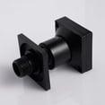 thumbnail image 3 of TFixol Square Shower Body Sprays Massage Nozzle Jet Massage Side Sprayer Spa 2-Function Wall Mount Jets Body Spray, 3 of 6