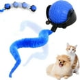 thumbnail image 1 of Interactive Rolling Cat Toy Self Rolling Dog Interactive Cat Toys Automatic Cat Toy Self Moving Dog Toys 360° Smart Automatic Rolling Toy Dog For Dog/Cat Dog That Make Noise Dog Teething for, 1 of 3