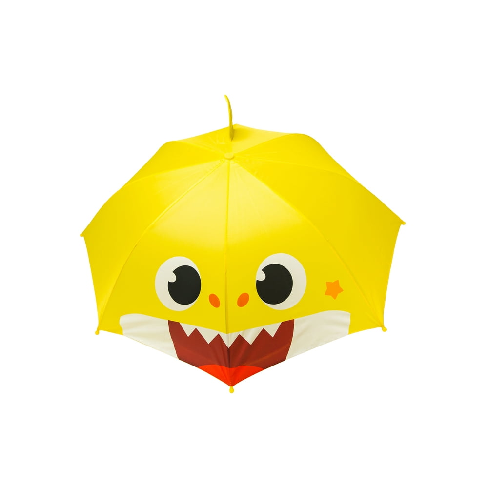 Licensed Products Walmart Kids Rain Gear, Baby Shark Umbrella