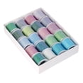thumbnail image 4 of Hilo de poliéster, 20 piezas de joyería artesanal, hilo artesanal, hilo para tejer, valor excepcional, 4 of 12