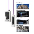 thumbnail image 3 of VCELINK Network Cable Tester, RJ45 Ethernet Cable Tester for Cat6/Cat5/Cat7 LAN Cable & RJ11 Phone Cable, 3 of 8