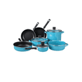 thumbnail image 1 of Batería De Cocina Pontevedra 11 Piezas Xtellar Color Azul, 1 of 4