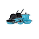 thumbnail image 1 of Batería De Cocina Pontevedra 11 Piezas Xtellar Color Azul, 1 of 4