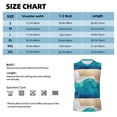 thumbnail image 6 of Pofeuu Beach Print Men's Muscle T-Shirt, Sleeveless, Muscle Tank, Classic Muscle Tee Top For Men Casual Sleeveless Muscle T-Shirt Trendy Clothes-X-Large, 6 of 7