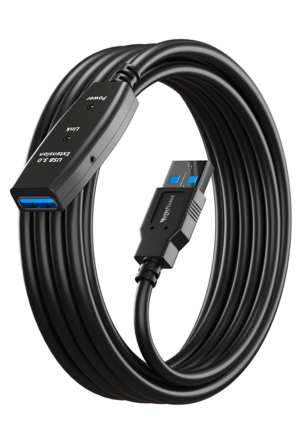 24 Feet Active USB Extension Cable 3.0 Male to Female with A Extension