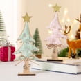 thumbnail image 3 of keepw Christmas Tree Decoration Exquisite Unique Home Shop Showcase Scene Layout Xmas Decor Festival Ornament Table Decorations Green, 3 of 8