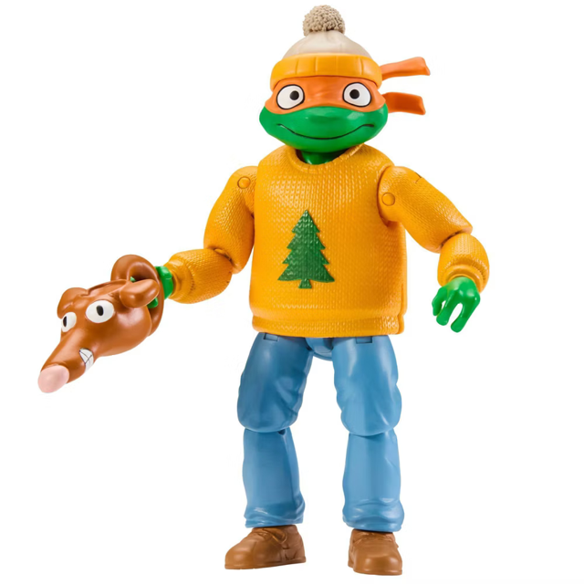 Mutant s Leo and Nardo Mikey and Mark Donand Danny Raph and Ralph Theatrical Short Action Figure Collection