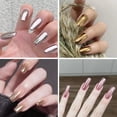 thumbnail image 5 of Metallic Chrome Nail Glitter,Chrome Nail Powder Kit, Silver Gold Metallic Effect Mirror Powder,Nail Chrome Powder Set, 5 of 6