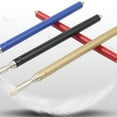 thumbnail image 2 of KAKOWELY Stylo à Main Télescopique Extensible Pointeurs pour Enseignants en Acier Inoxydable Pointeur Rétractable Présentateur Portatif Tableau Blanc Pointeurs (Rouge) 39.37"X0.47"X0.47 Pouces, 2 of 4