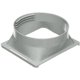 thumbnail image 1 of Plastic Portable Air Conditioner Window Hose Interface Exhaust Hose Connector -, 1 of 2