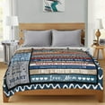 thumbnail image 5 of Son Gifts from Mom - Son Blanket from Mom, Birthday Gift for Son, Graduation Gift for Son, Best Son Ever Gifts, Son Gift for Christmas to Son, Birthday Gifts for Son Throw Blankets 60"X 50", 5 of 5