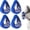 Blue, variant on OITY Mask Liners 4-Pack Soft Cpap Masks Cushion Reusable Full Face Mask Cushions Comfortable Cushioned Covers Reduces Air Leaks One Size Fits All