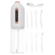 thumbnail image 1 of Mini irrigador bucal portátil para limpieza dental, recargable, inalámbrico, resistente al agua, ideal para viajes en casa o en la oficina., 1 of 5