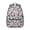 Blue-green-5, variant on Cute Leopard Backpack Romantic Cheetah Print Design Polka Pattern Animal School Bag for Students