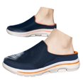 thumbnail image 3 of Mules for Women Breathable Mesh Walking Mules Sneakers Open Back Slip on Shoes, 3 of 9