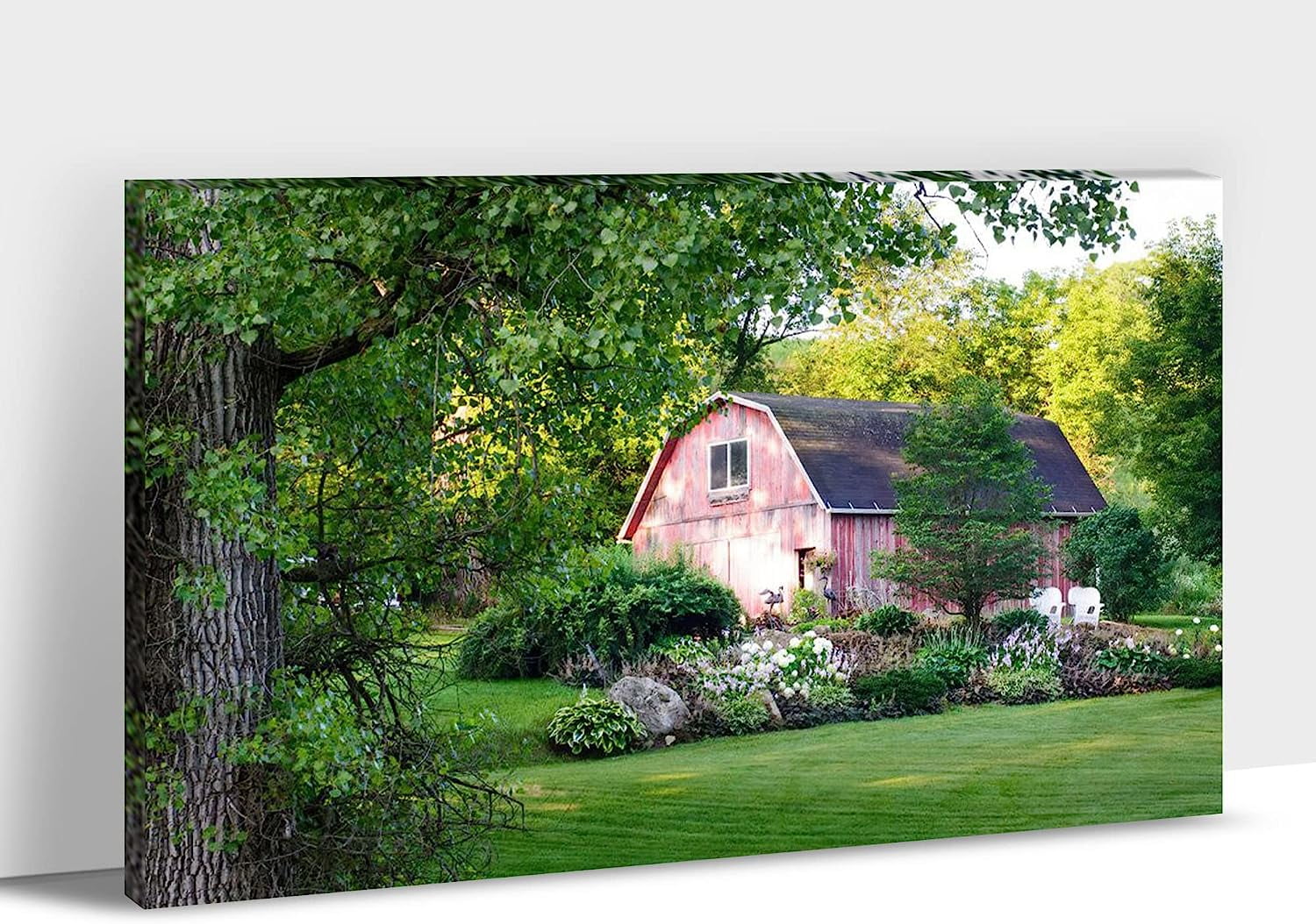 Farmhouse Wall Art Barn Pictures Wall Art, Modern Farmhouse Wall