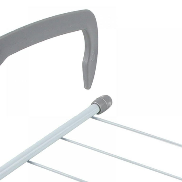 Expandable Clothes Drying Rack Over Door Towel Rail Adjustable Storage Rack for Balcony Window Sill Radiator Guardrail S