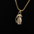 thumbnail image 4 of homeholiday Small Weapons Shape Pendants 70cm Long Chain Necklace Allergy Free Jewelry for Hip Hop Fans, 4 of 8