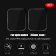 thumbnail image 1 of 2x Película protectora de pantalla de reloj inteligente para OPPO Watch 46mm Protector Guard Cover, 1 of 9