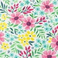 thumbnail image 4 of Women’s Meadow Flowers Bandana from Way to Celebrate, One Size, Pink/Multi, 4 of 4