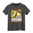 thumbnail image 2 of SHenli Birthday Boy Shirt 8 Round Neck Short-Sleeve T-Shirt Casual Daily Holidays Tops Toddler Boy Clothes, 2 of 5