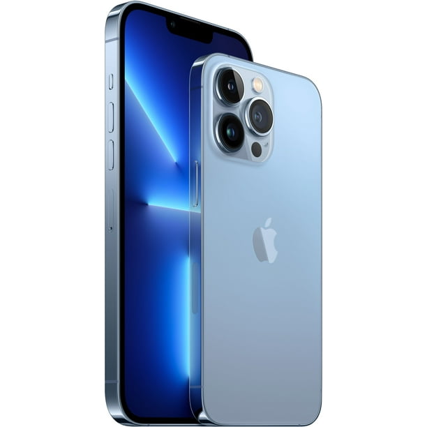 Restored Apple iPhone 13 Pro Max - AT&T - 256GB Blue - Walmart.com