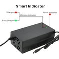 thumbnail image 7 of Tnvodejo 54.6V 5A Li ion Battery Charger Multiple Plugs Battery Charger 13S 48V (Not Applicable to Lead-Acid Batteries), 7 of 7