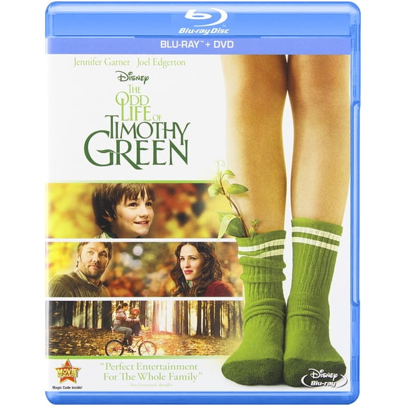 The Odd Life Of Timothy Green (Blu-ray   DVD) (Anamorphic Widescreen)