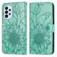 thumbnail image 1 of Funda tipo cartera con girasoles grabados para Samsung A32 4g, multifuncional, elegante y con protección total., 1 of 5