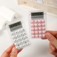 thumbnail image 5 of Lzobxe Desk Calculator with Big Buttons, LCD Display, Pack Pocket Size Basic Calculator for Desktop, Home and Office, Mini Standard Function Calculators, 5 of 5