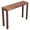 Walnut, variant on IVV 46" Pinewood Console Table for Entryway, Rustic Minimalist Wooden Couch Table with Sturdy Frame, Easy to Assemble, Walnut