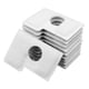 thumbnail image 1 of 10 Piezas filtro de aire para STIHL MS180 MS 180 MS180C MS170 018 017 motosierra de gasolina piezas de doble capa, 1 of 6