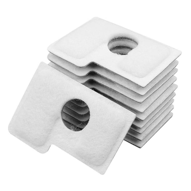 10 Piezas filtro de aire para STIHL MS180 MS 180 MS180C MS170 018 017 motosierra de gasolina piezas de doble capa