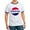 Navy/White, variant on CafePress - Pepsi 90S Logo Ringer T - 100% Cotton Ringed T-Shirt