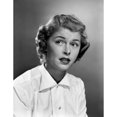 thumbnail image 2 of Studio portrait of mid adult woman Poster Print (18 x 24), 2 of 4