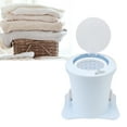 thumbnail image 3 of Compact Spin Dryer, 2500RPM Non Electric Manual Clothes Dryer with Detachable Basket, Laundry Dryer Portable Clothes Dryer for Camping, Apartments, RV, School, Dorm Mini Dryer, 3 of 8