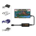 thumbnail image 5 of Anvazise 720P compatible Game Console Video Adapter Converter High Clarity Cable for N64 SNES Black One Size, 5 of 10