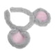 thumbnail image 2 of Mouse Ears Headband: Plush Animal Ear For Boy Girl Birthday Party - Rat Cosplay Costume Headwear For Halloween Carnival Theme Parties, 2 of 3