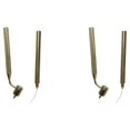 thumbnail image 3 of Pluma de Pintura Cateissary Punta Fina Metal 0.5 mm 2Conjunto, 3 of 6