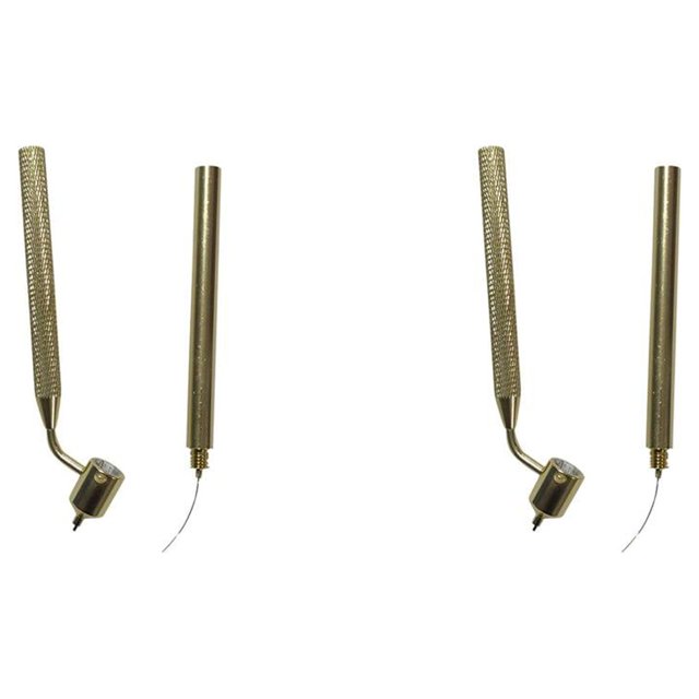 Pluma de pintura fina inclinada Bearachild 0.5 mm 2Conjunto
