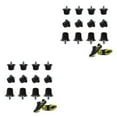thumbnail image 4 of Thinsony 12x Black Anti-slip Football Shoe Spikes Durable And Easy To For Various Shoe Types Wear-resisting 2Set, 4 of 6