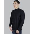 thumbnail image 3 of Camisa Lisa Barabas Corte Slim Fit Manga Larga, 3 of 4