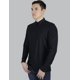 thumbnail image 3 of Camisa Lisa Barabas Corte Slim Fit Manga Larga, 3 of 4