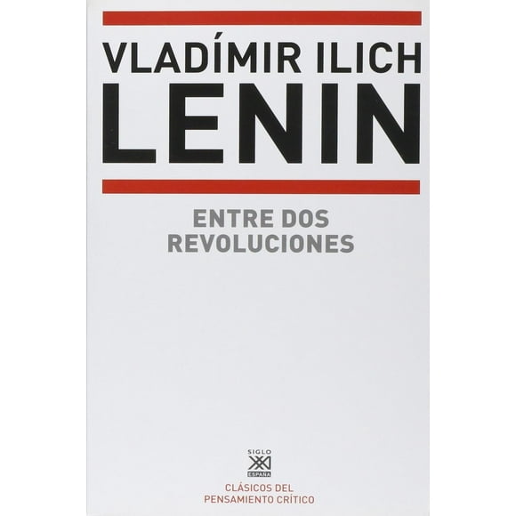 Entre Dos Revoluciones Blanco
