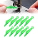 thumbnail image 2 of Maojin Enhebrador de agujas, ayuda para enhebrar agujas de coser Accesorios para máquinas de coser Enhebrador de agujas de coser de plástico, enhebrador automático Herramienta, 2 of 9