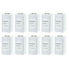 10x Exell 246 Alkaline 9V Battery NEDA 1602, PP6, 6F50-2