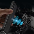 thumbnail image 4 of (Black)For Huawei nova 6 SE Lamba Skin Feel Leather Back Phone Case, 4 of 5