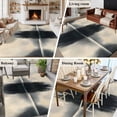 thumbnail image 5 of 5'x7' Area Rugs, Black Beige Lake Indoor Outdoor Area Rug for Living Room Bedroom, Mysterious Abstract Retro Aesthetics Washable Bathroom Rugs Kitchen Floor Carpet Mats Home Decor Aesthetic, 5 of 8