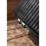 Veradek Umbrella Side Table - Black