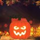 thumbnail image 4 of Estatuilla de lámpara Zulema adorno de luces de calabaza LED de Halloween, 4 of 8